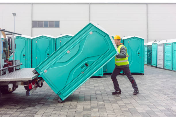 Professional porta potty rental in Peabody, MA